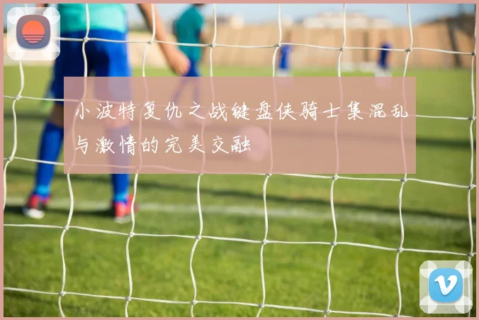 小波特复仇之战键盘侠骑士集混乱与激情的完美交融